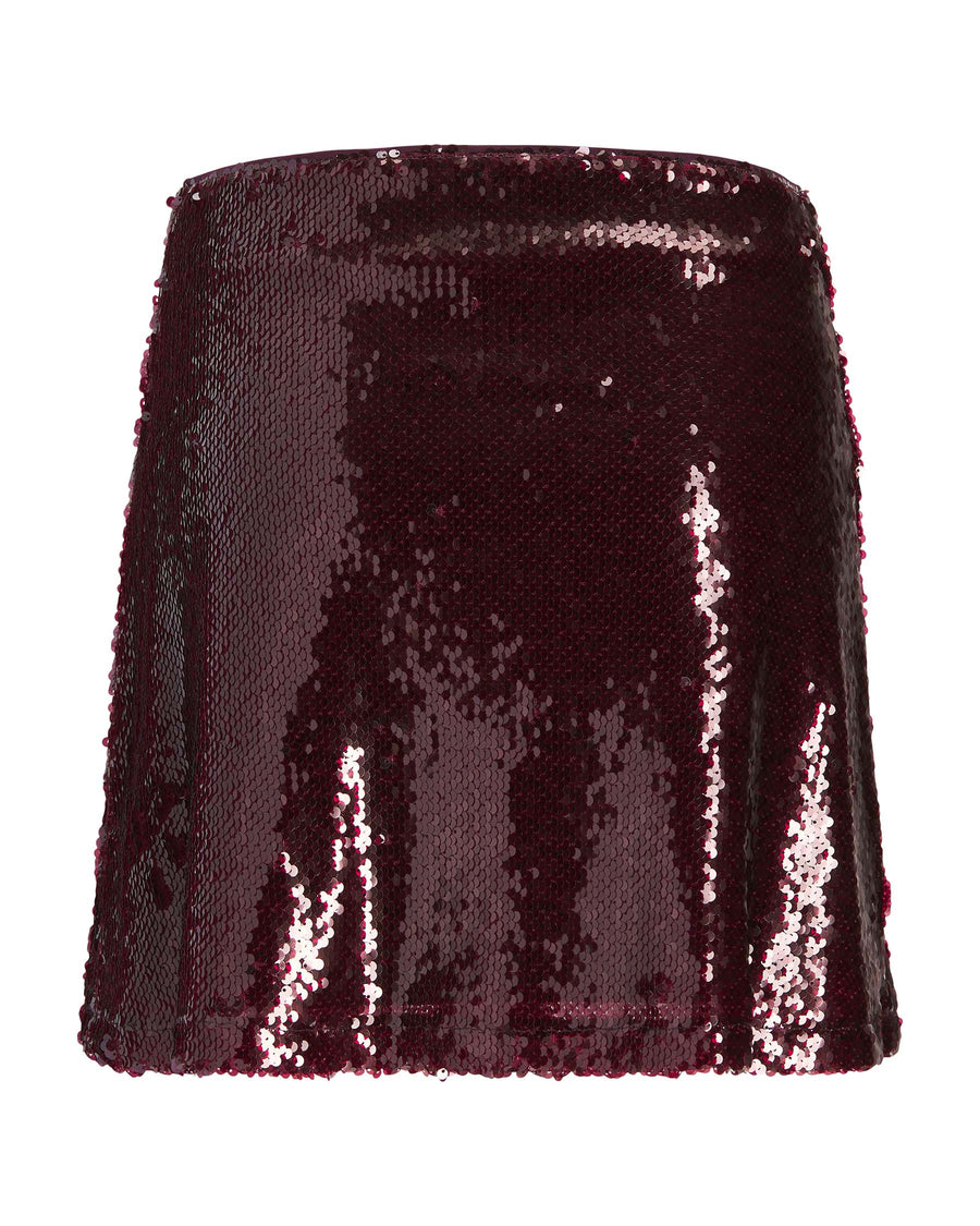 JXSIA TARA SEQUIN MINI SKIRT