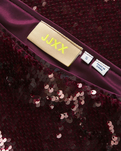 JXSIA TARA SEQUIN MINI SKIRTThumbnail