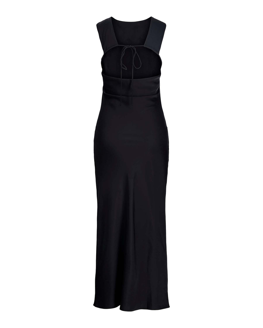 JXROSIE SATIN OPEN DRESS