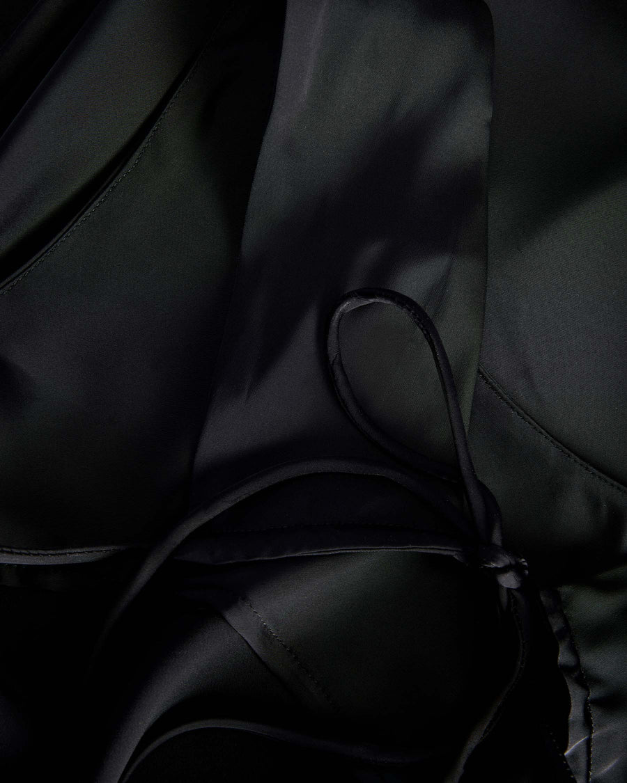 JXROSIE SATIN OPEN DRESS