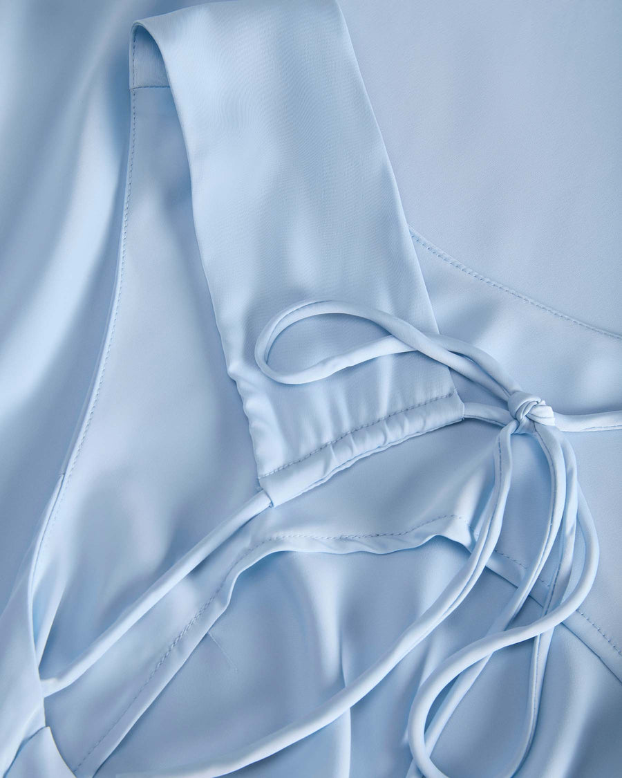 JXROSIE SATIN OPEN DRESS