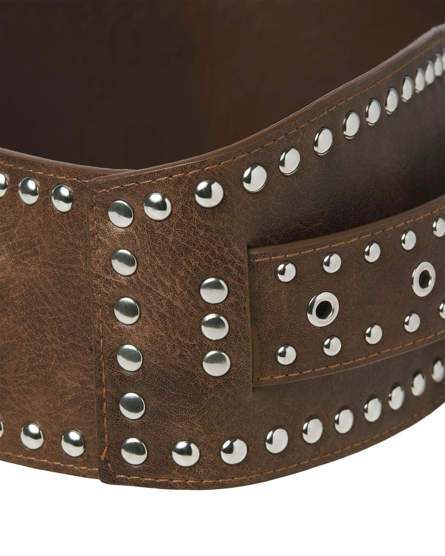 Jxmila stud belt