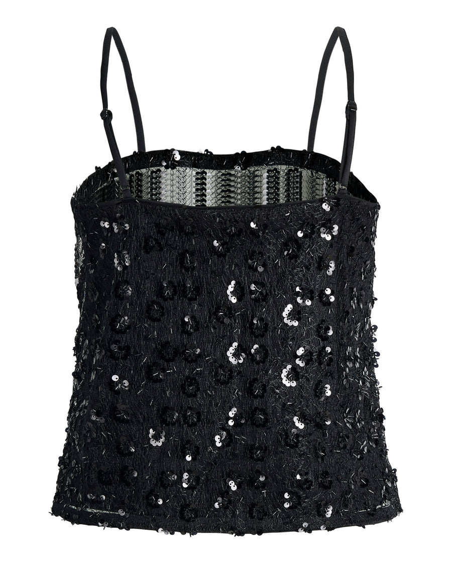 JXDREAM SEQUIN TOP