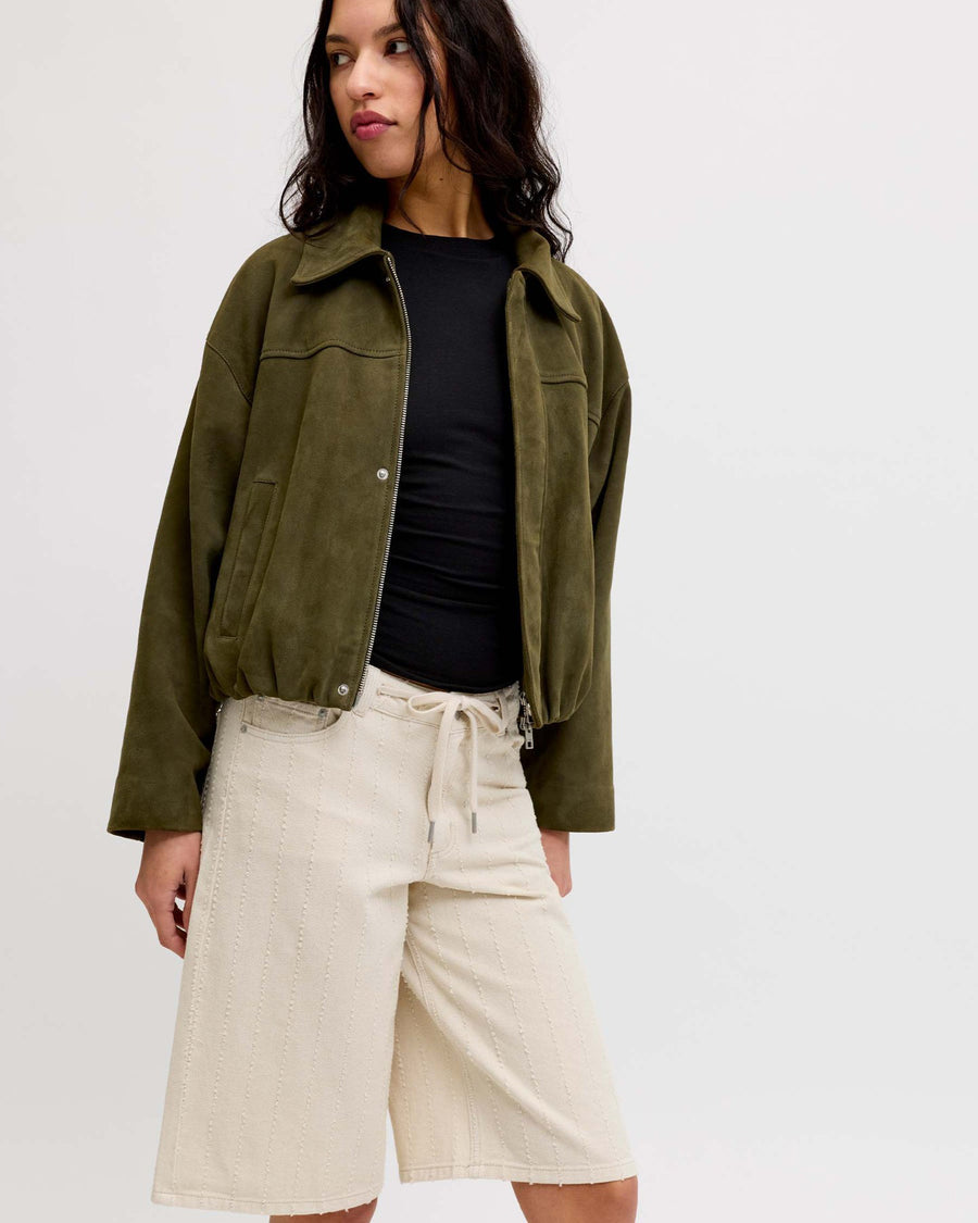JXSILLE WIDE MW SHORTS