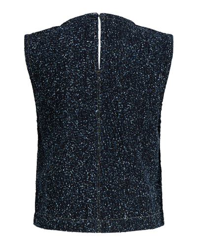 JXHELLA DENIM TOPThumbnail