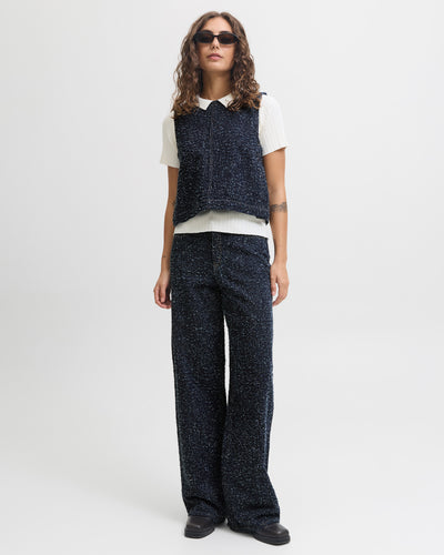 JXHELLA DENIM TOPThumbnail