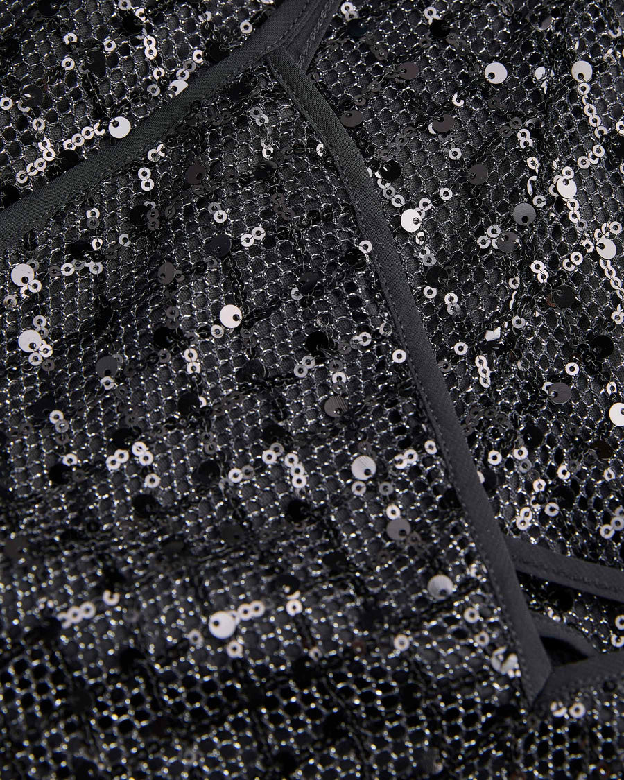 JXFIE GLITTER LONG DRESS