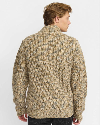 Zipped Knit CardiganThumbnail