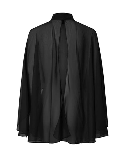 PCABIA HIGH NECK CAPEThumbnail