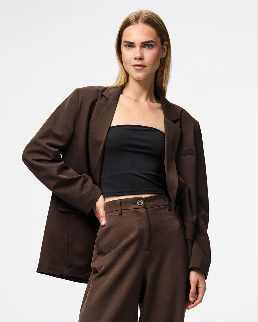 Pckamil ls loose blazer