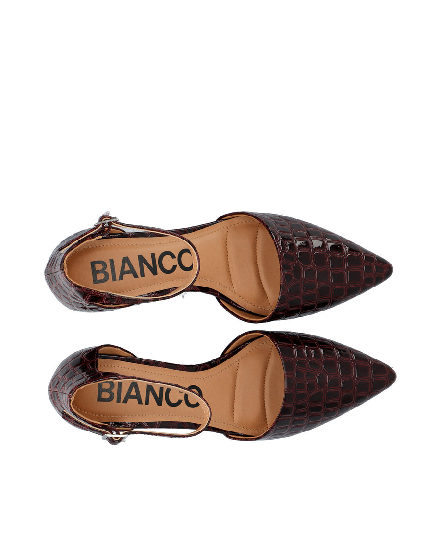 BIADEVIVED Pump Faux Leather