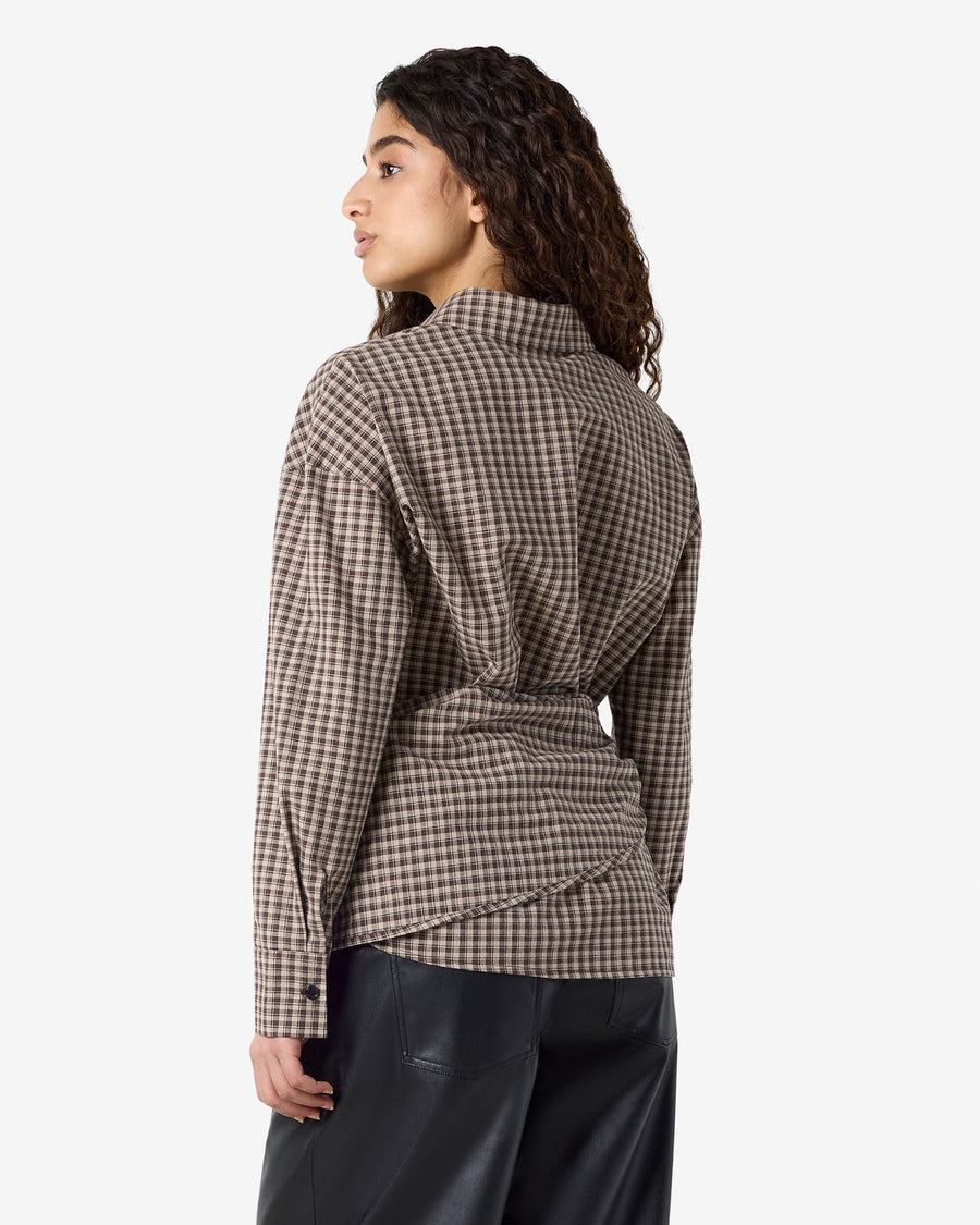 NMKILAH L/S SCARFSHIRT