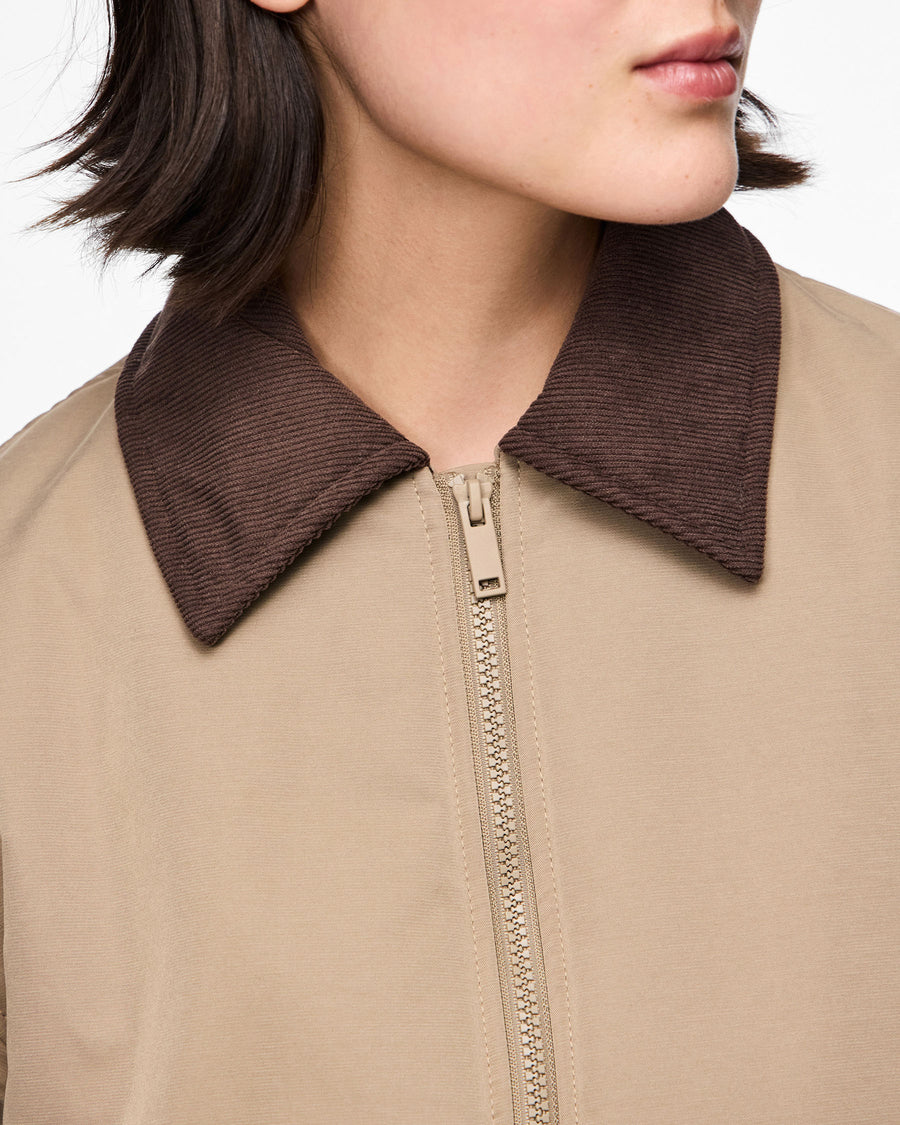 PCJORMA SHORT BOMBER JACKET