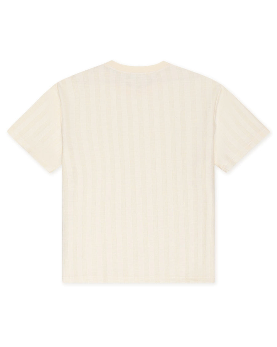 Stripe Jacquard T-Shirt