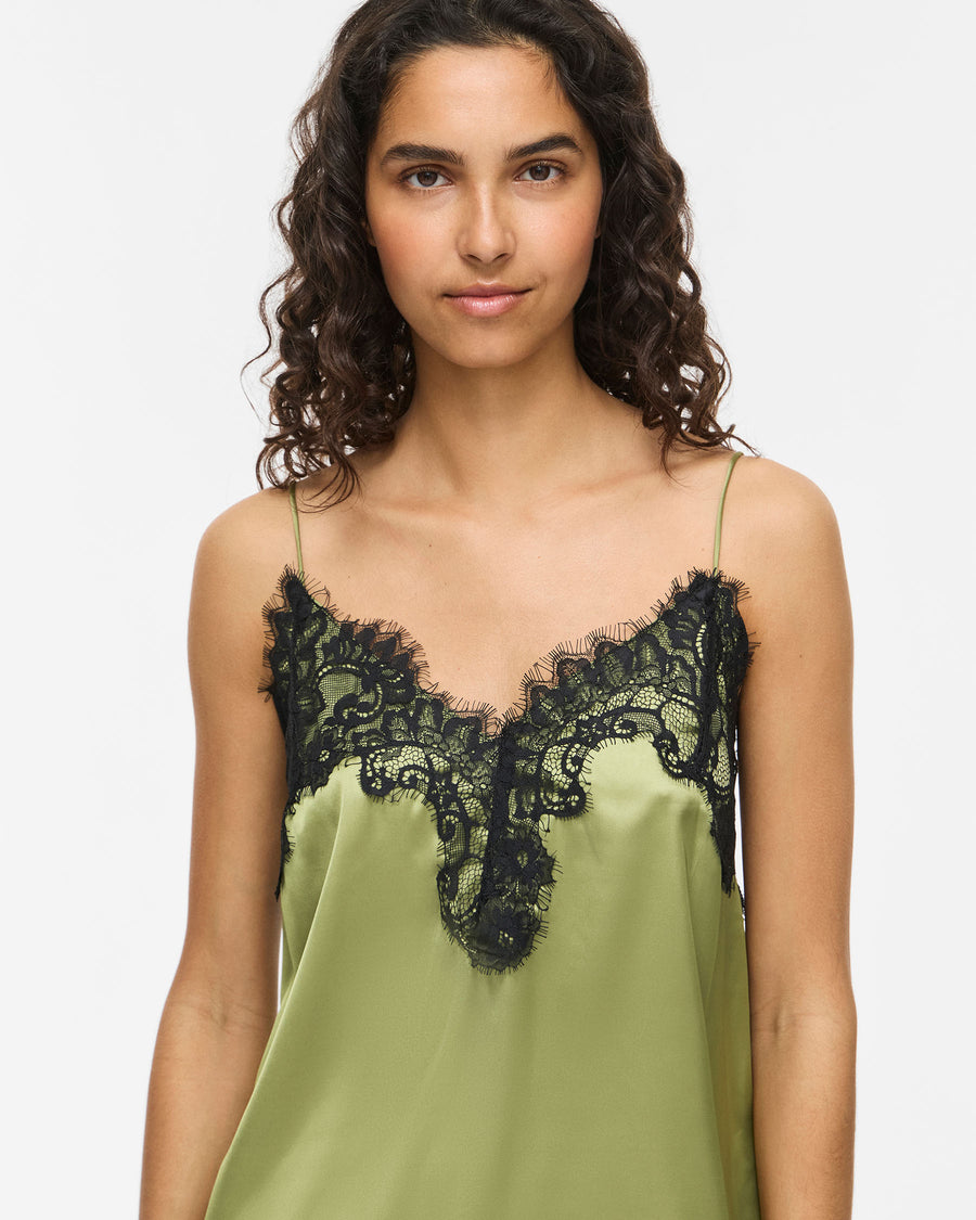VITONE S/L LACE DRESS