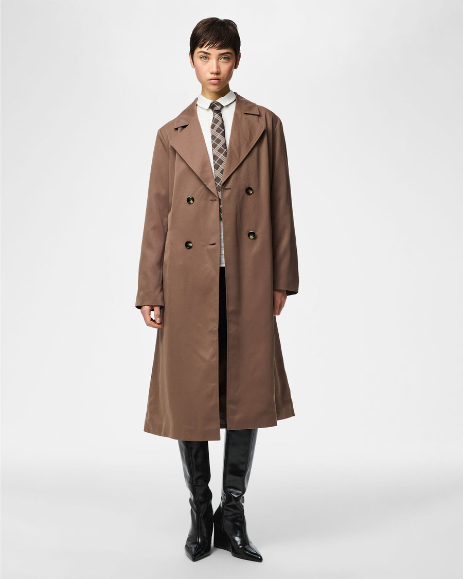 PCSCARLETT LS TRENCHCOAT
