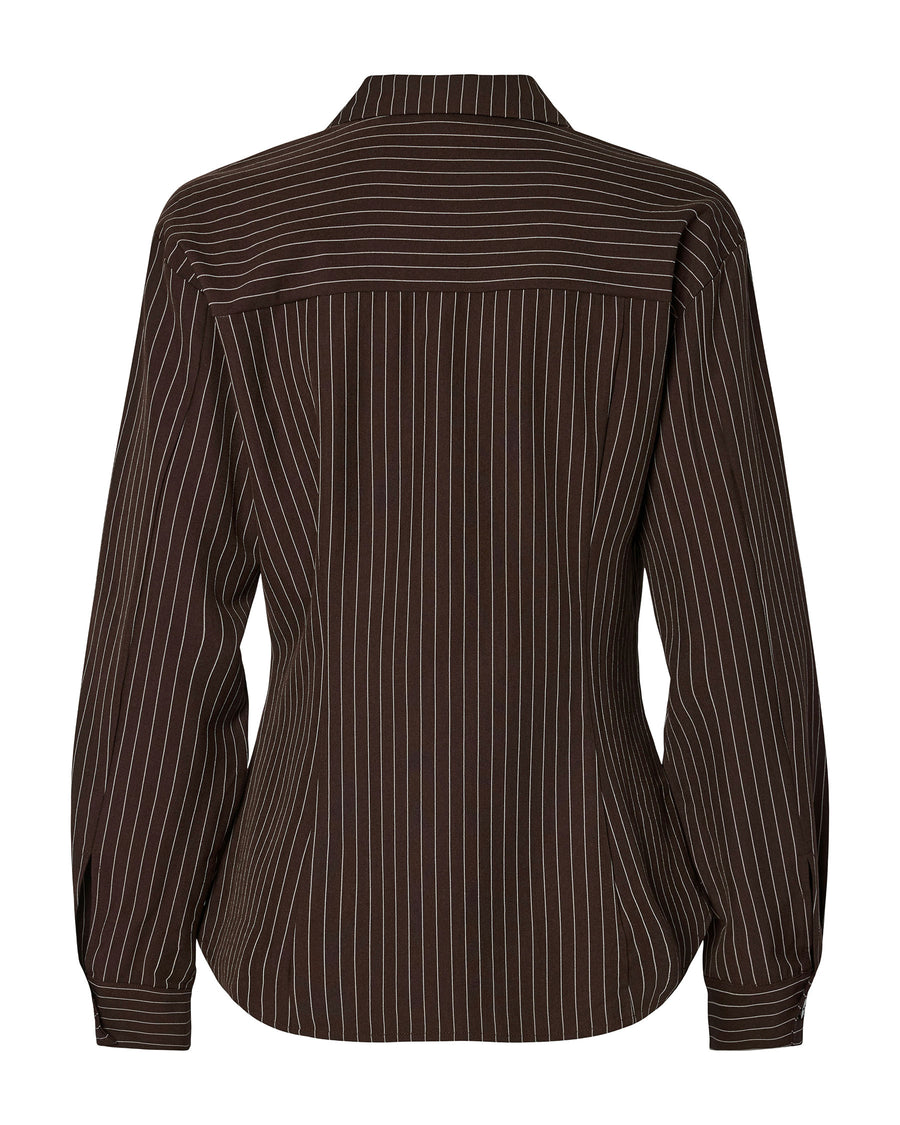 PCANJA LS FITTED SHIRT