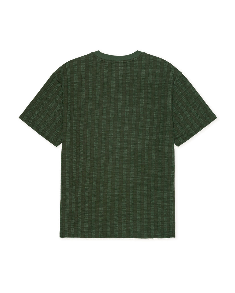 Stripe Jacquard T-Shirt