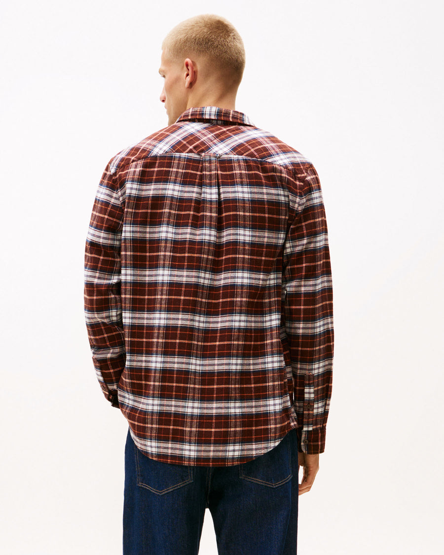 TJM FLANNEL CHECK SHIRT