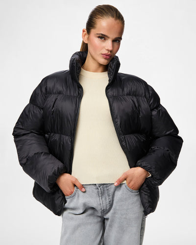 PCMILLA SHINY PUFFER JACKETThumbnail