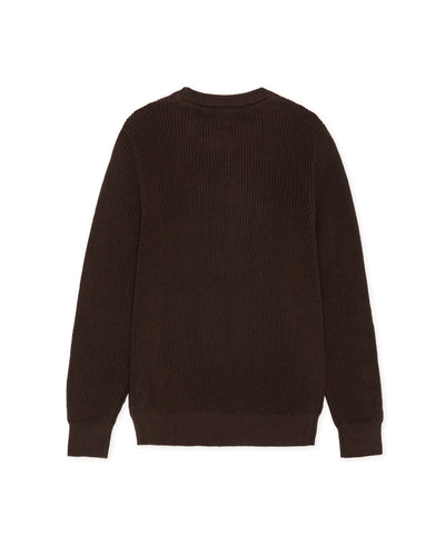 Rib Crewneck KnitThumbnail