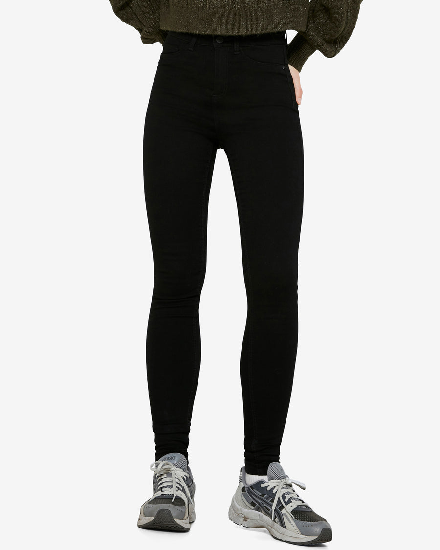 NMCALLIE HW SKINNY JEANS