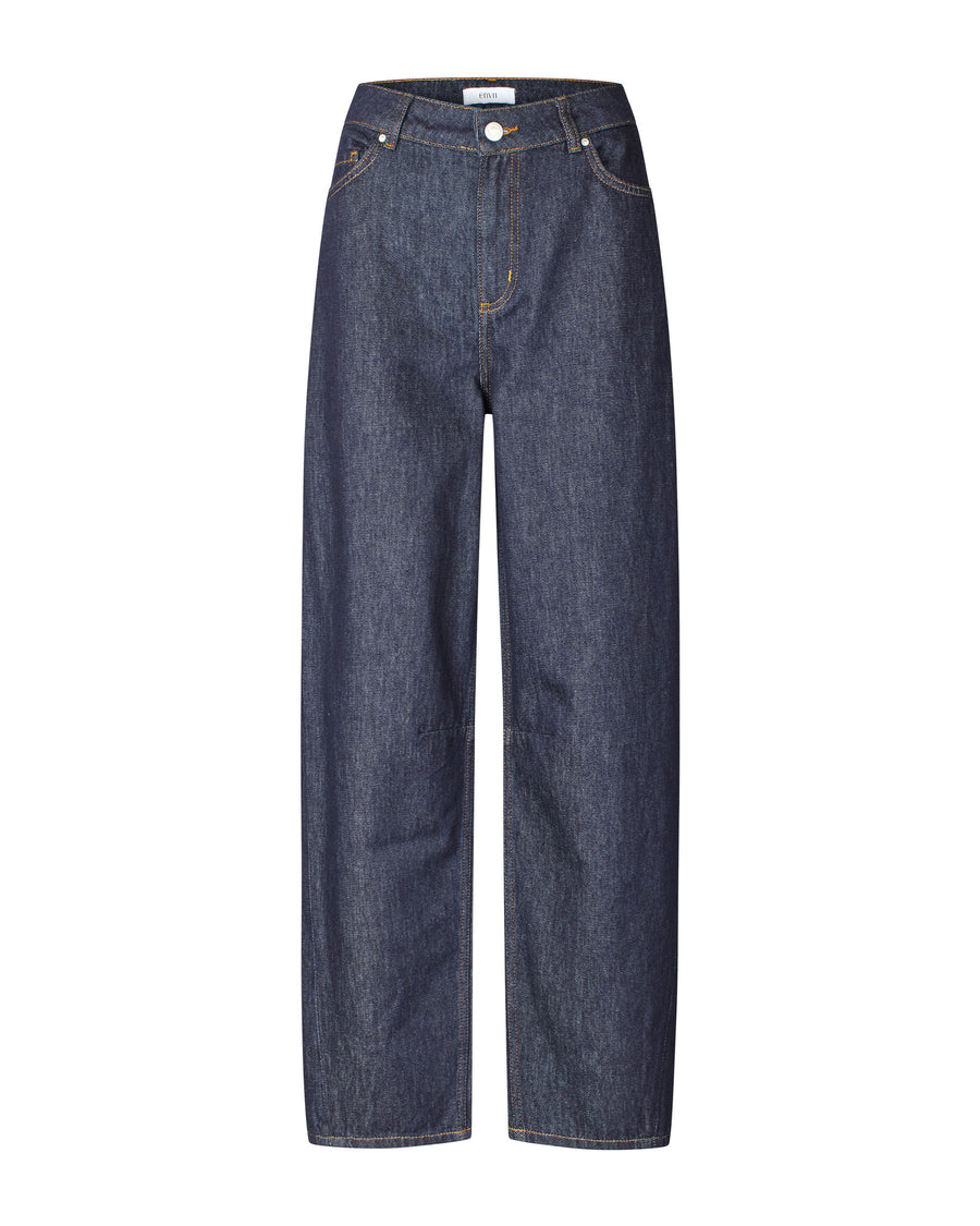 ENBILLIE BARREL JEANS