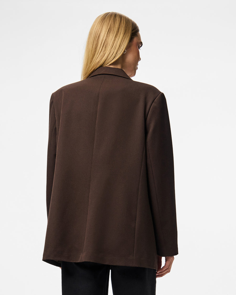 Pckamil ls loose blazer