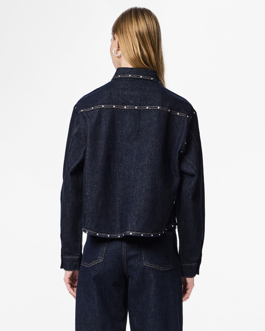 Pckarla denim shirt