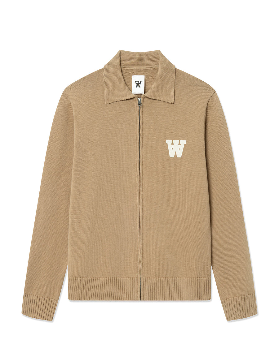 WWTay zipper cardigan
