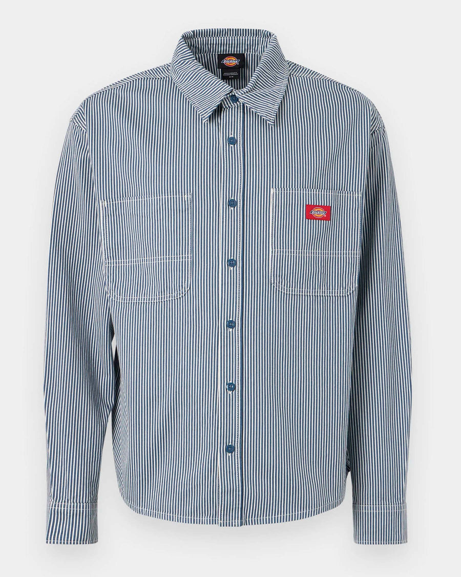 HICKORY WORK SHIRT LS