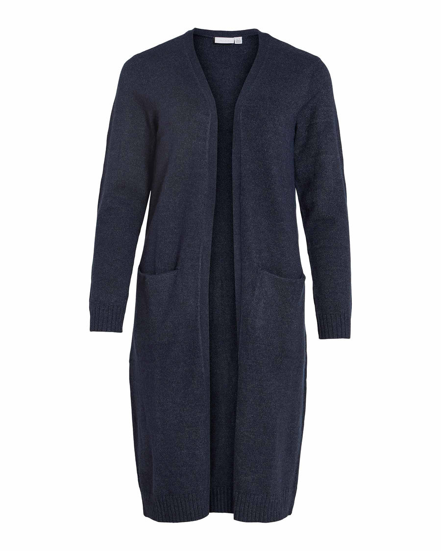Viril long knit cardigan