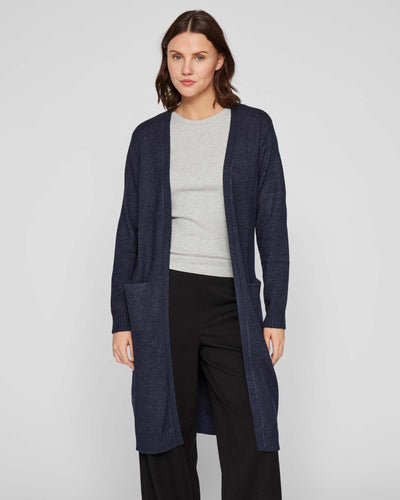 Viril long knit cardiganThumbnail