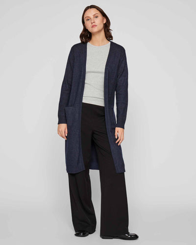 Viril long knit cardiganThumbnail