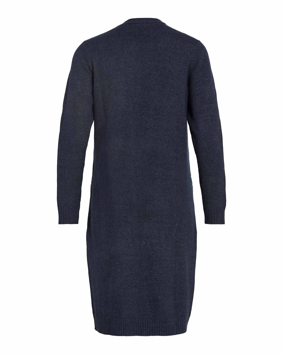 Viril long knit cardigan