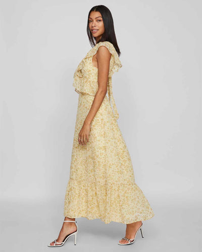VIMONE S/L MAXI FLOUNCE DRESSThumbnail