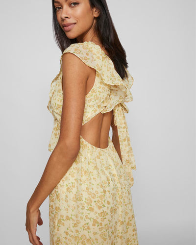 VIMONE S/L MAXI FLOUNCE DRESSThumbnail