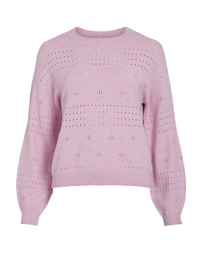 Viril l/s o-neck knit topThumbnail