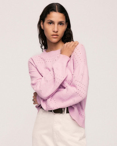 Viril l/s o-neck knit topThumbnail