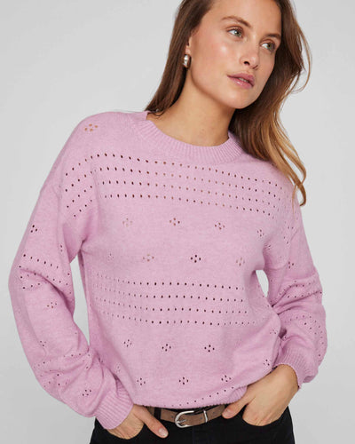 Viril l/s o-neck knit topThumbnail