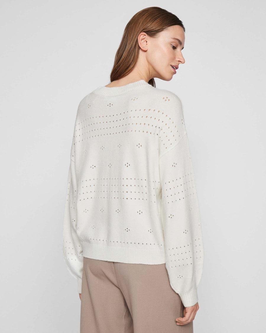 Viril l/s o-neck knit top