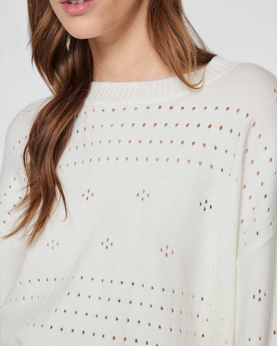 Viril l/s o-neck knit top