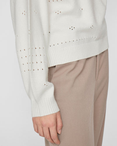 Viril l/s o-neck knit topThumbnail