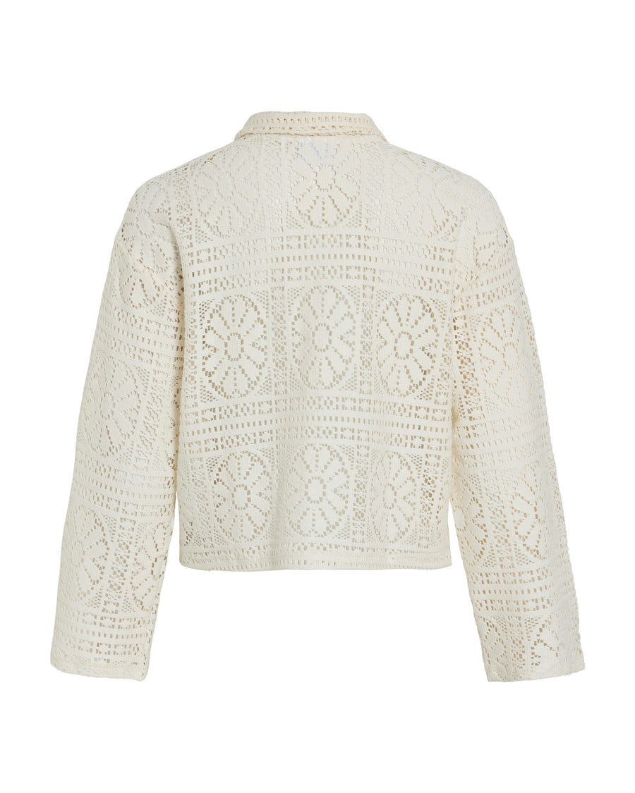 VIMERINDA CROCHET L/S CARDIGAN