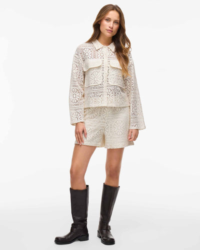 VIMERINDA CROCHET L/S CARDIGANThumbnail
