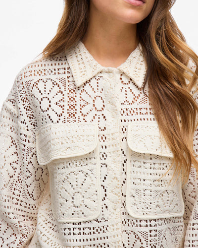 VIMERINDA CROCHET L/S CARDIGANThumbnail