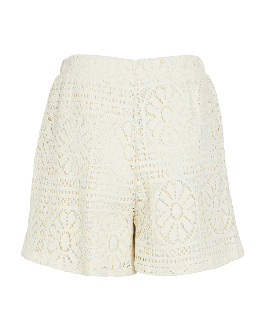 VIMERINDA CROCHET HW SHORTS