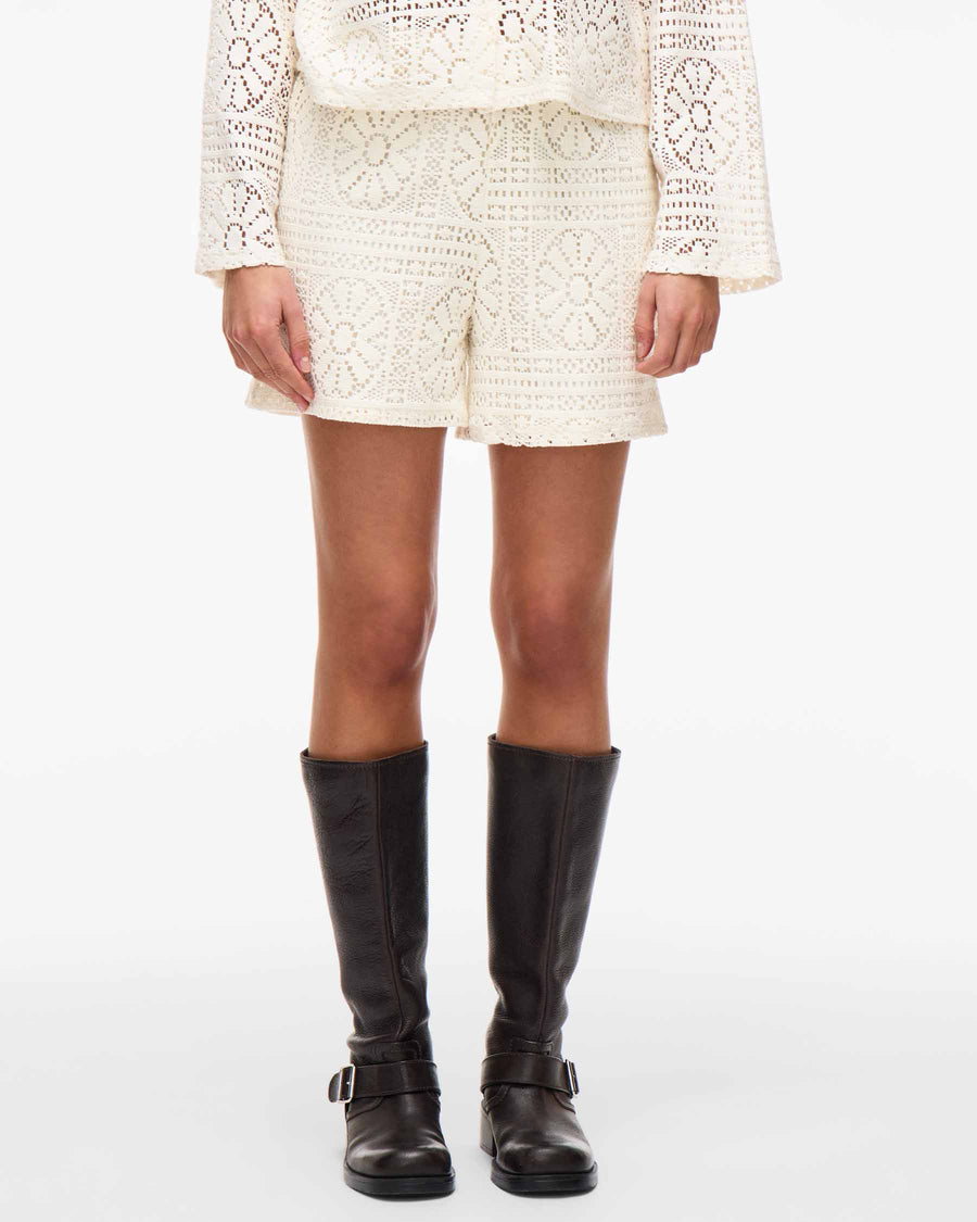 VIMERINDA CROCHET HW SHORTS