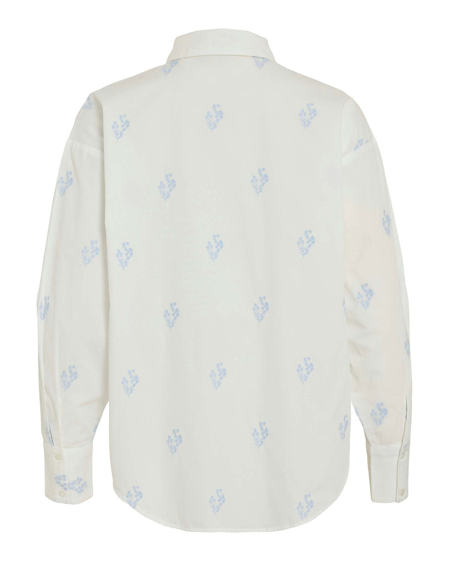 VIHOLMA EMBRODIERY SHIRT