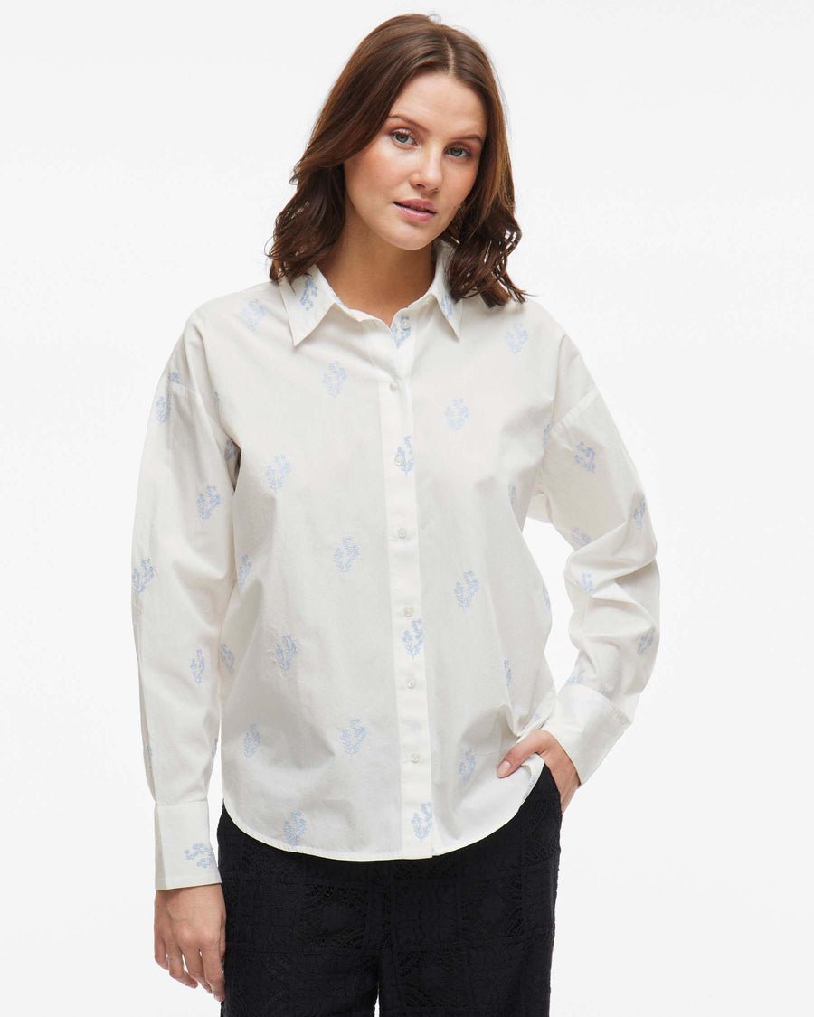 VIHOLMA EMBRODIERY SHIRT